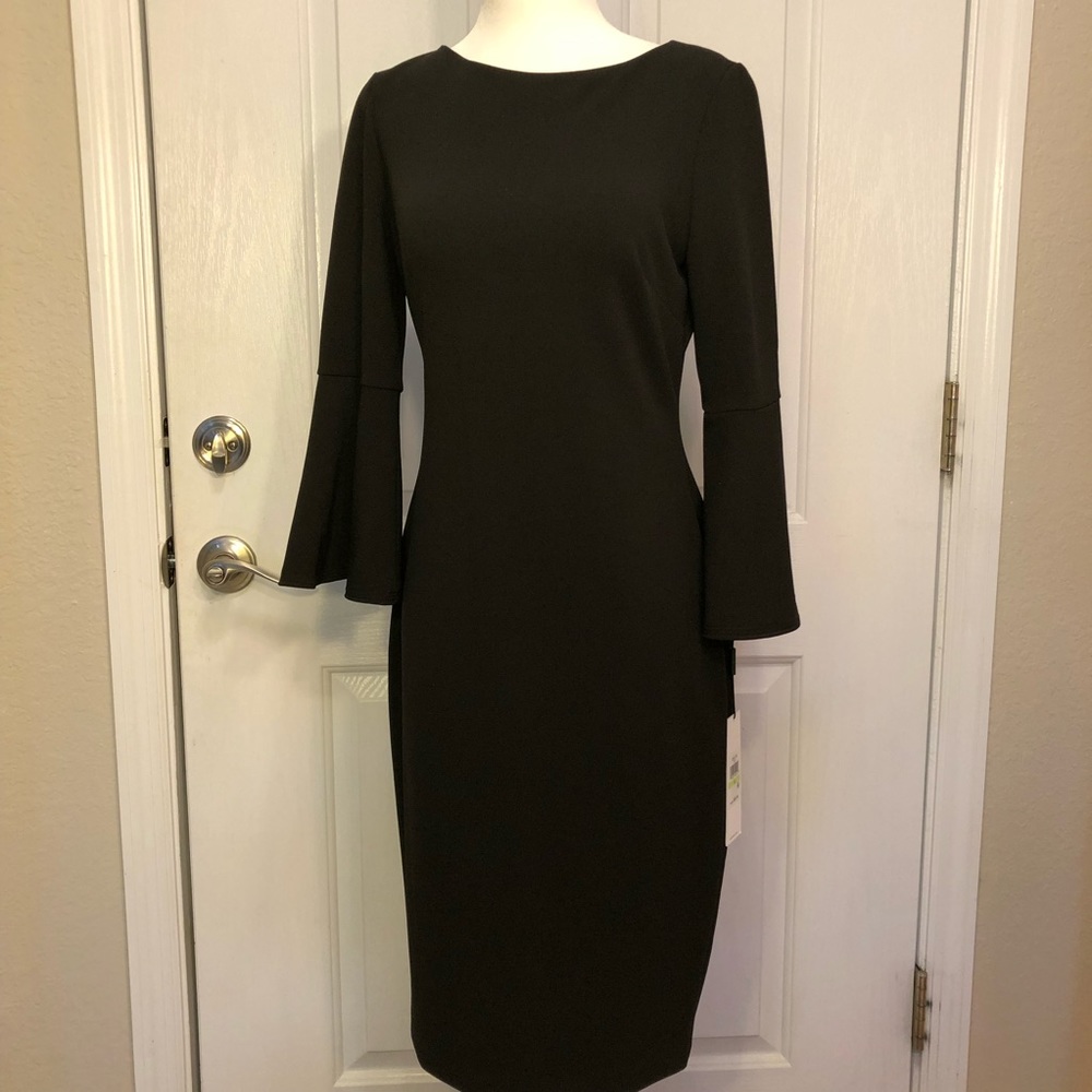 Calvin Klein black cocktail dress, size 4